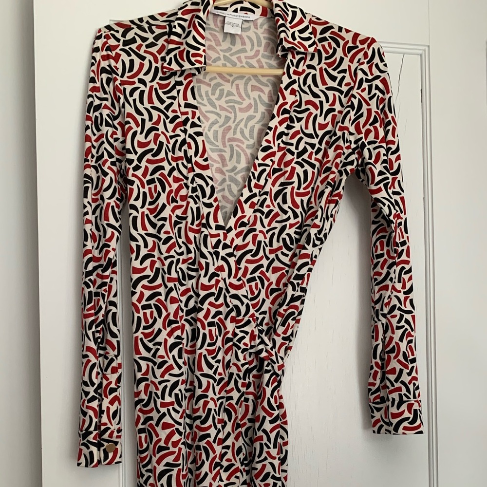 Diane Von Furtsenburg Jeanne Wrap Dress